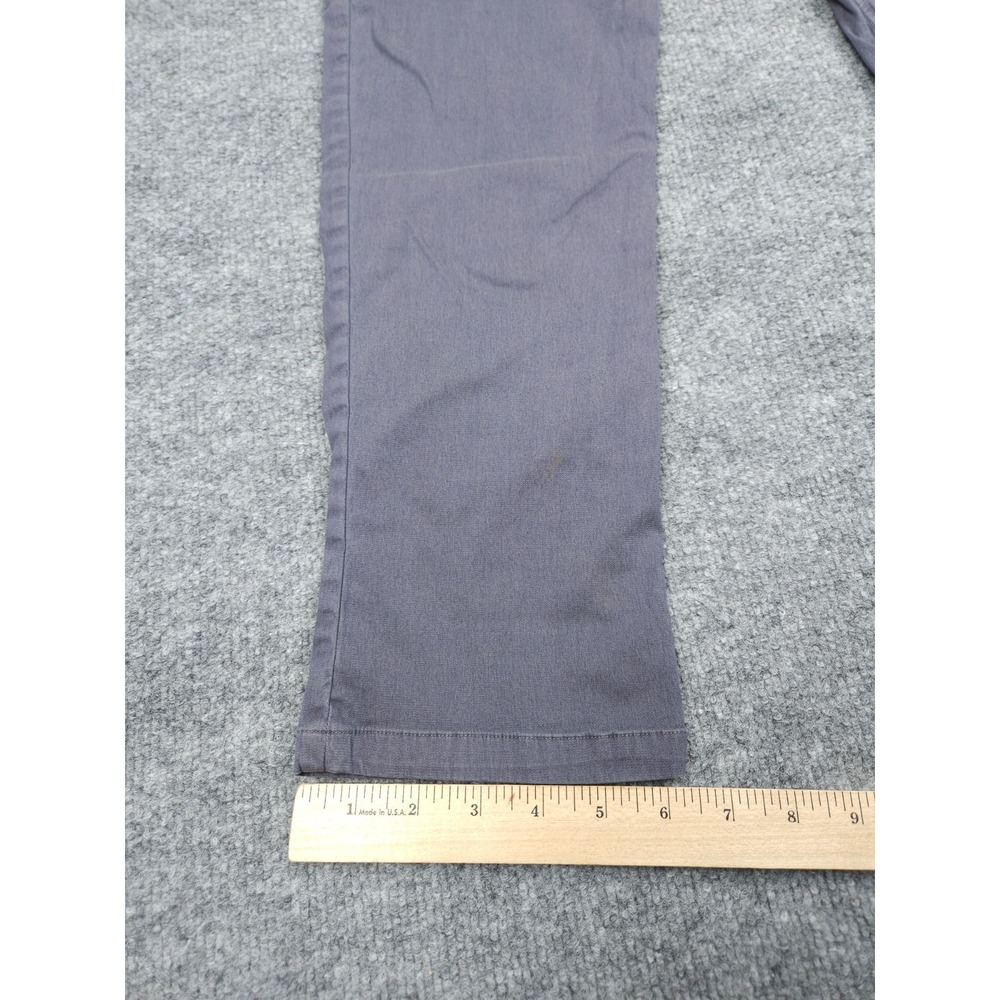 Lululemon ABC SLIM Fit 5 Pocket Warpstreme Pant Mens 31 x 32 Gray - Picture 9 of 13